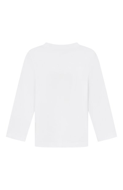 Хлопковый лонгслив MOSCHINO, арт. HW000J/LAA17_001, фото 2