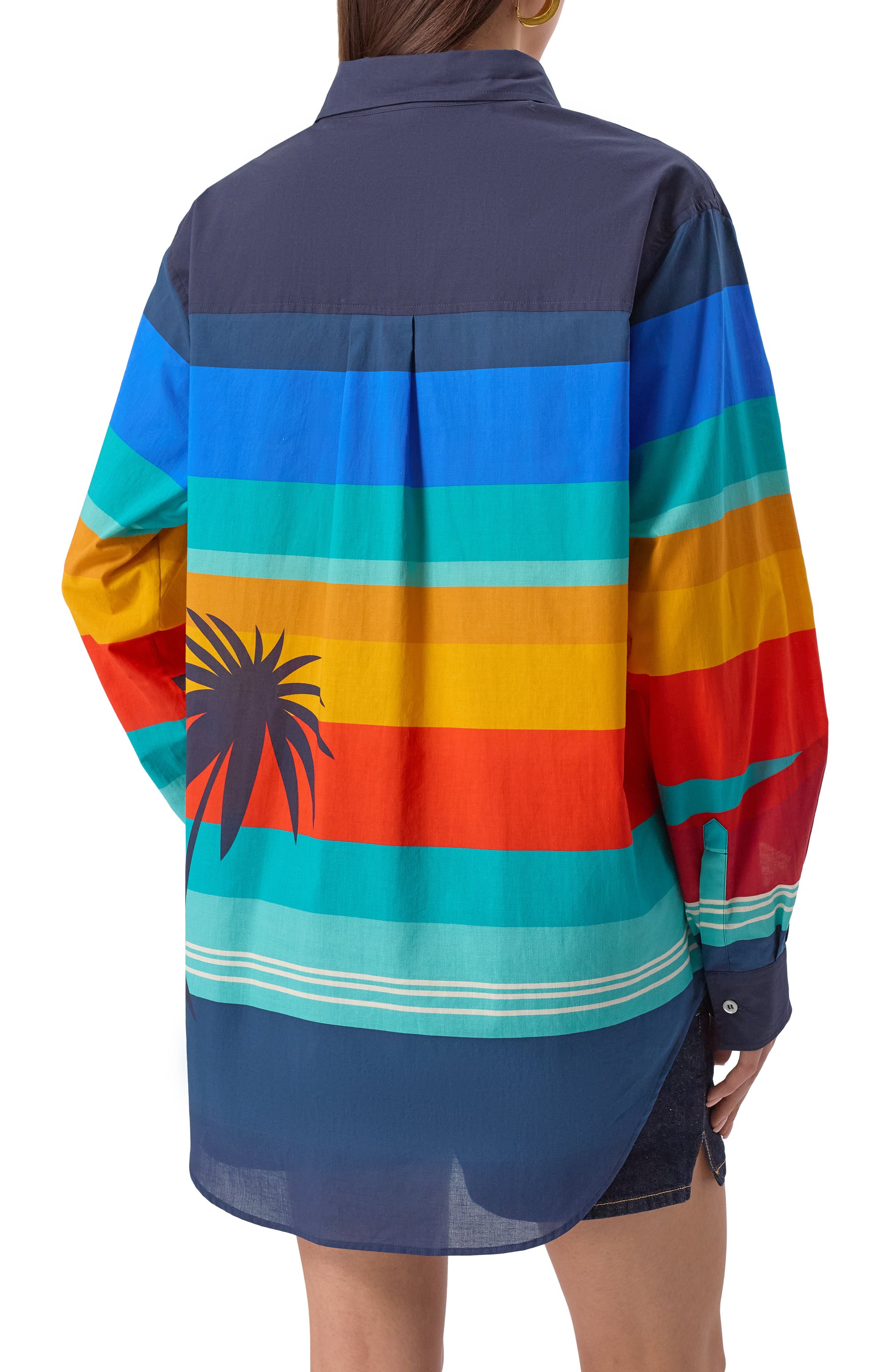 Хлопковая рубашка DSQUARED2, арт. S73DL0277/D35280, фото 4