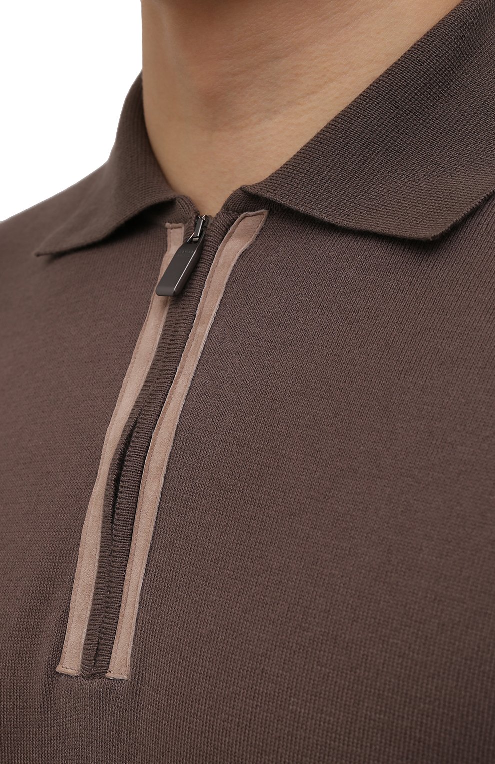 Хлопковое поло CANALI, арт. C0847/MK01440, фото 5