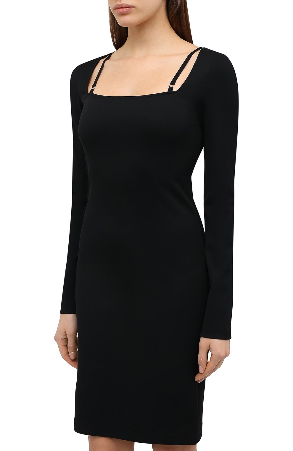 Платье из вискозы HELMUT LANG, арт. K07HW604, фото 3