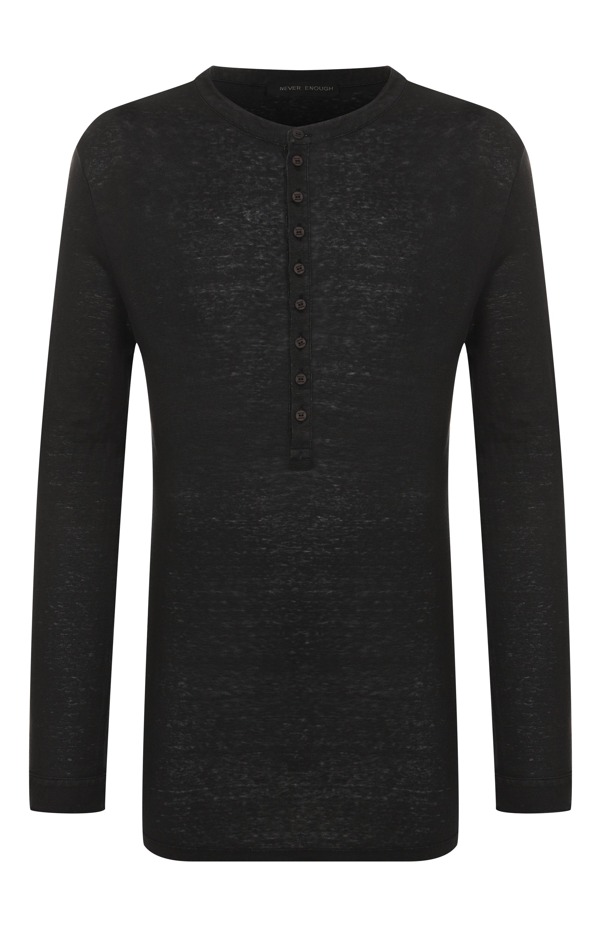 Льняной лонгслив-хенли NEVER ENOUGH, арт. MTL019, фото 1