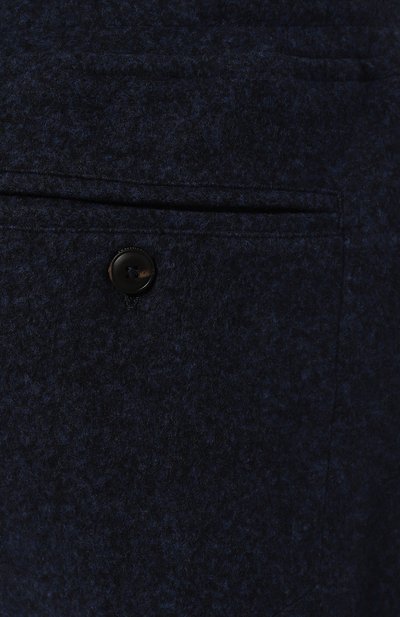 Брюки из хлопка и шерсти CAPOBIANCO, арт. 17M703.FS00./58, фото 5