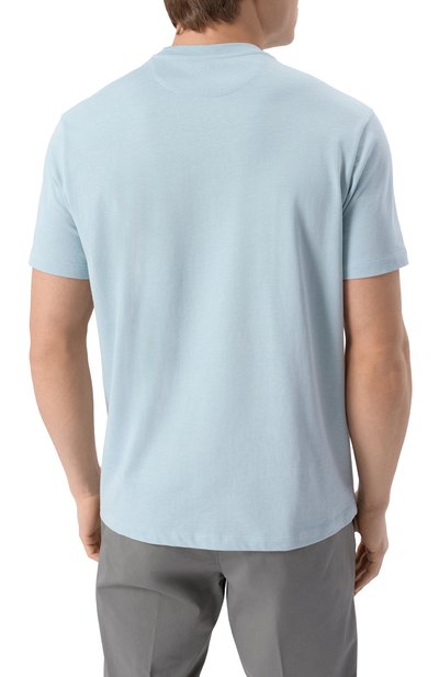 Хлопковая футболка PAUL&SHARK, арт. 25411047, фото 4