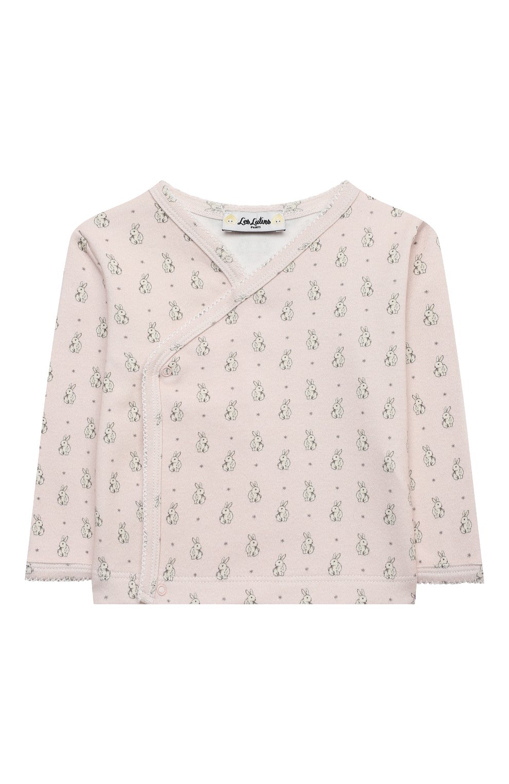 Комплект из распашонки и ползунков LES LUTINS PARIS, арт. 21E505/SET NAISSANCE LAPIN 21E06, фото 2