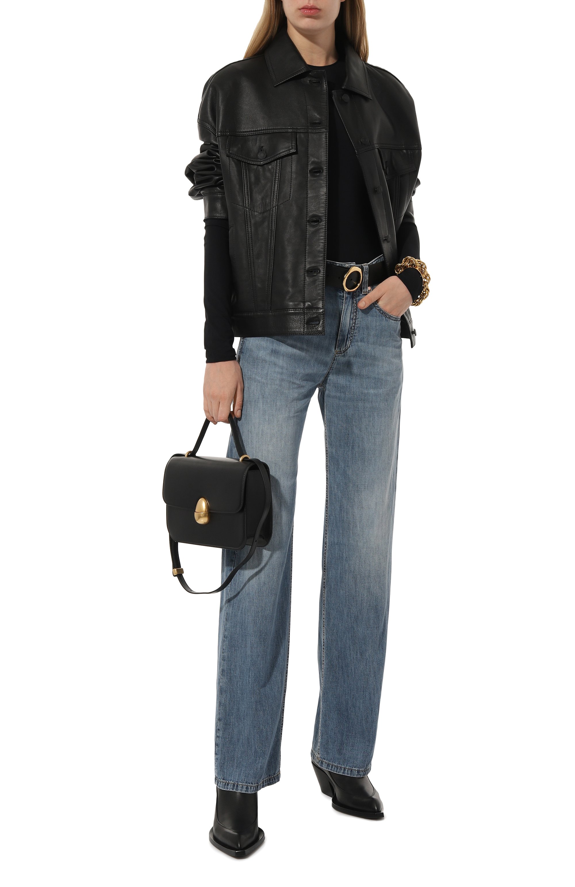 Джинсы BRUNELLO CUCINELLI синего цвета по цене 111500 руб., арт. MH192B1294, фото 2 Джинсы BRUNELLO CUCINELLI, арт. MH192B1294, фото 2