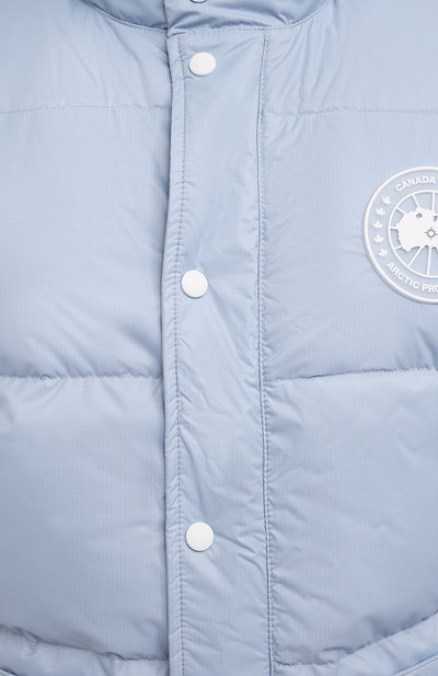 Пуховый жилет freestyle vest glacial haze CANADA GOOSE, арт. 4154U1, фото 5