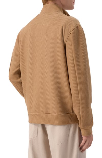 Толстовка из хло пка и лиоцелла EMPORIO ARMANI, арт. EM007350/AF13700, фото 4