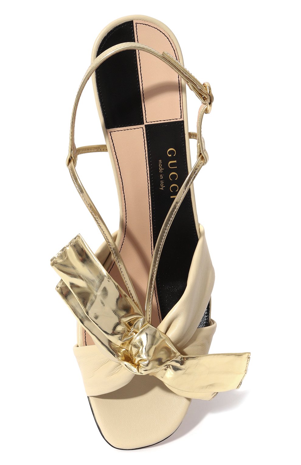 Кожаные босоножки GUCCI, арт. 575842 0CG80, фото 6