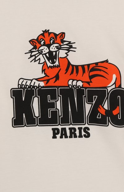 Хлопковый лонгслив KENZO, арт. K61448, фото 3