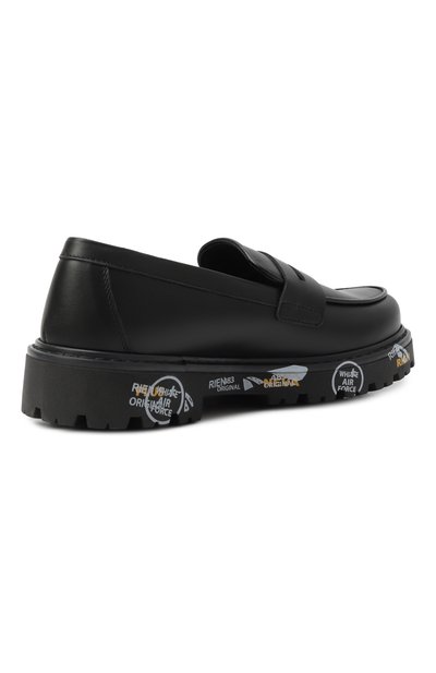 Кожаные пенни-лоферы urban PREMIATA WILL BE, арт. 24193003/M0CASSIN0 URBAN/27-35, фото 3