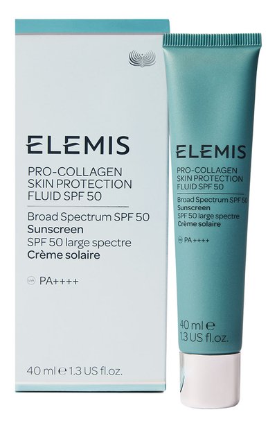 Защитный флюид про-коллаген spf 50 (40ml) ELEMIS, арт. EL60110, фото 3