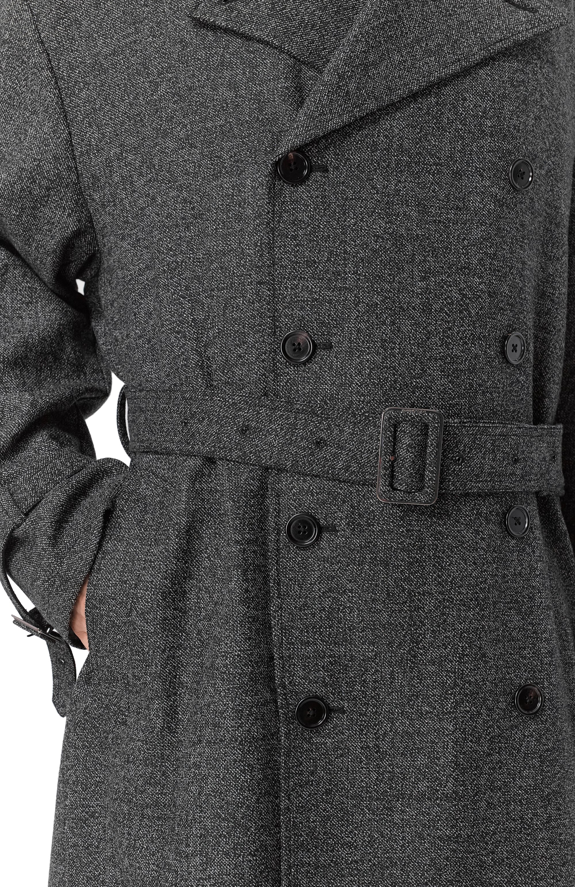 Шерстяное пальто DOLCE & GABBANA, арт. G052KT/FM2G4, фото 5