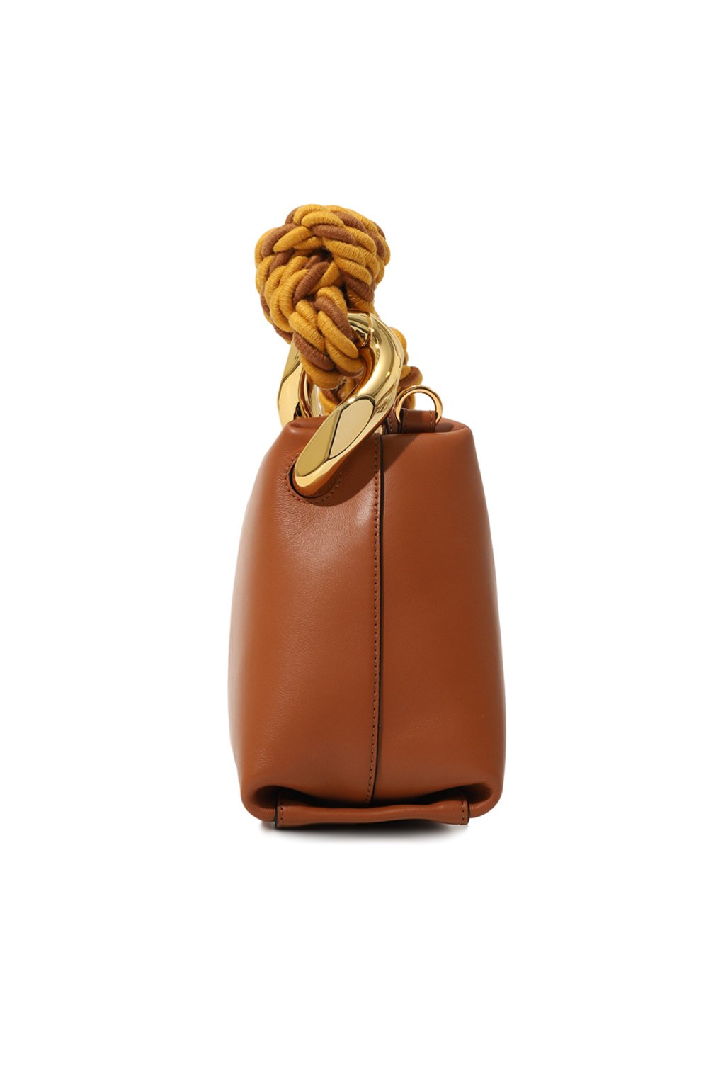 Сумка jwa corner JW ANDERSON светло-коричневого цвета по цене 99000 руб., арт. HB0670 LA0232, фото 4 Сумка jwa corner JW ANDERSON, арт. HB0670 LA0232, фото 4