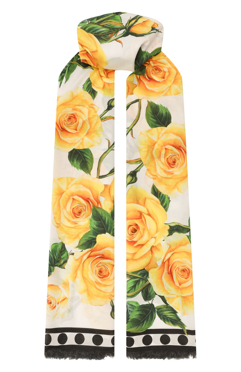 Хлопковое парео DOLCE & GABBANA, арт. 04A01J/FI5CV, фото 1