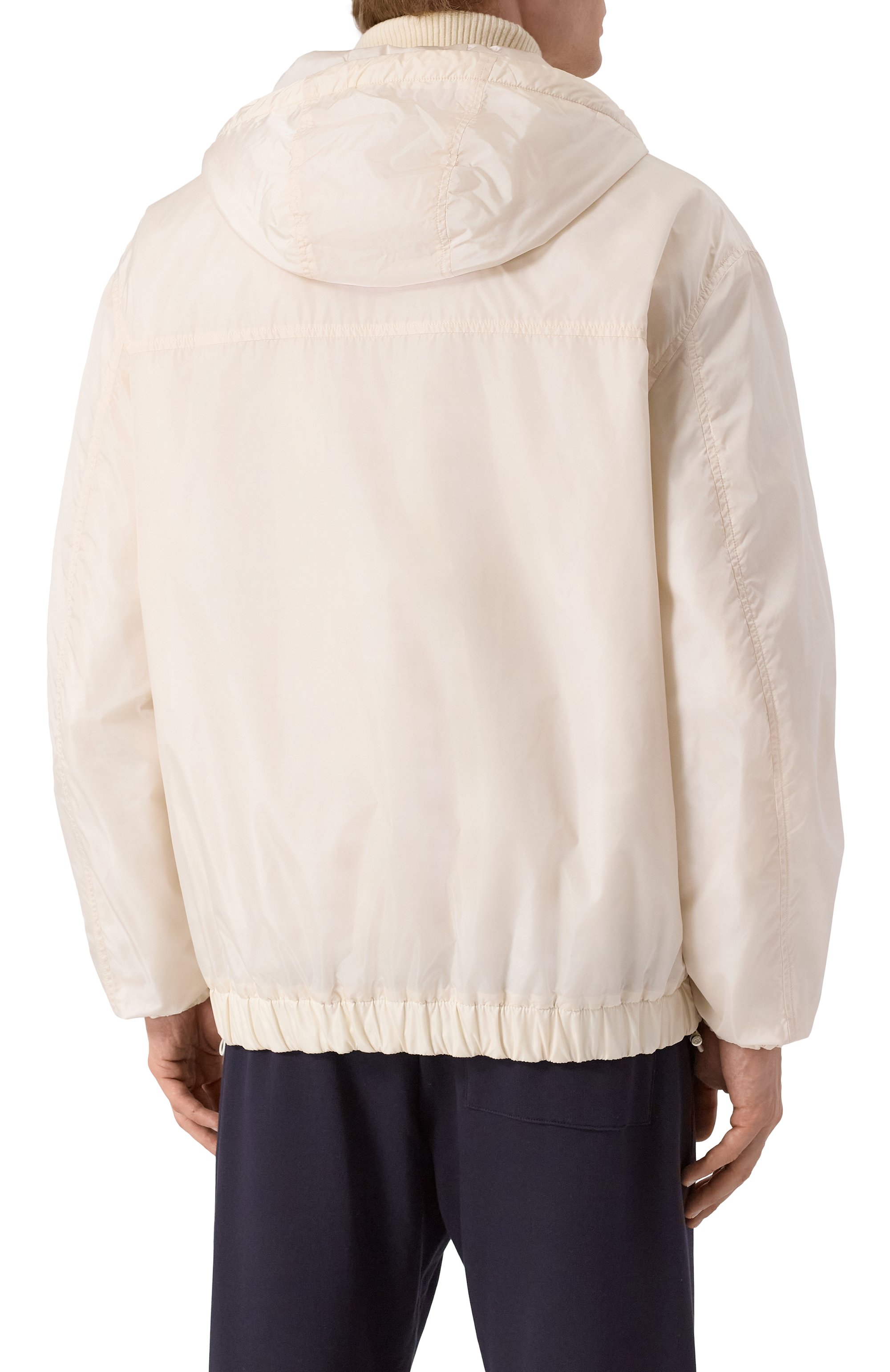 Бомбер DOLCE & GABBANA бежевого цвета по цене 222000 руб., арт. G9BGST/FUS22, фото 4 Бомбер DOLCE & GABBANA, арт. G9BGST/FUS22, фото 4