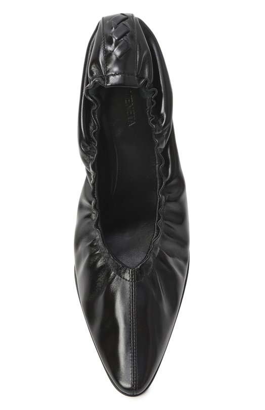Кожаные туфли Sofia Bottega Veneta 837884/V3H90 Чёрный  837884/V3H90 Фото 6