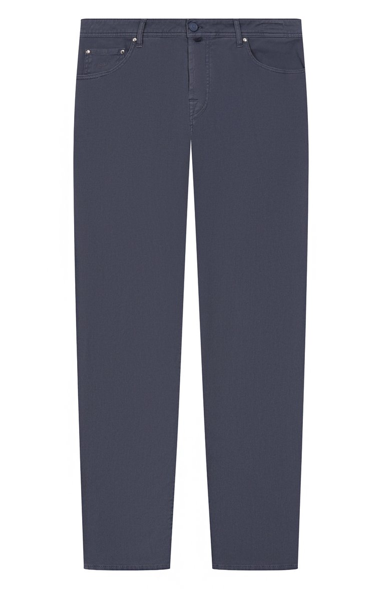 Брюки из лиоцелла и хлопка JACOB COHEN, арт. U Q I07 36 S 3974/B13/0UTLET SS 2025, фото 1