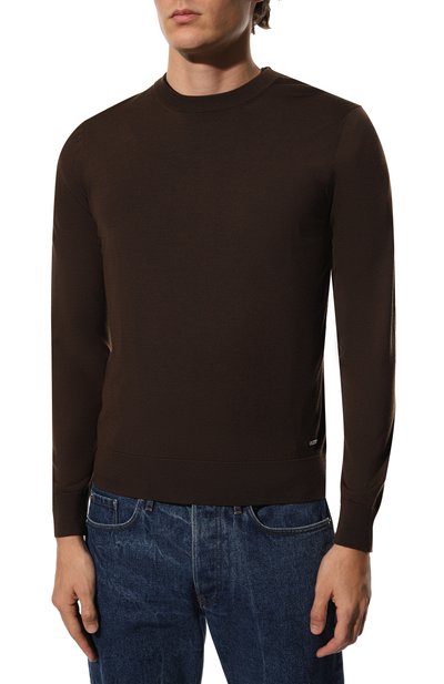 Шерстяной джемпер BRIONI, арт. UMQ90L/0ZK82, фото 3