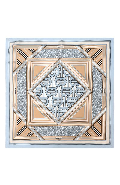 Шелковый платок  BURBERRY, арт. 8056041, фото 5