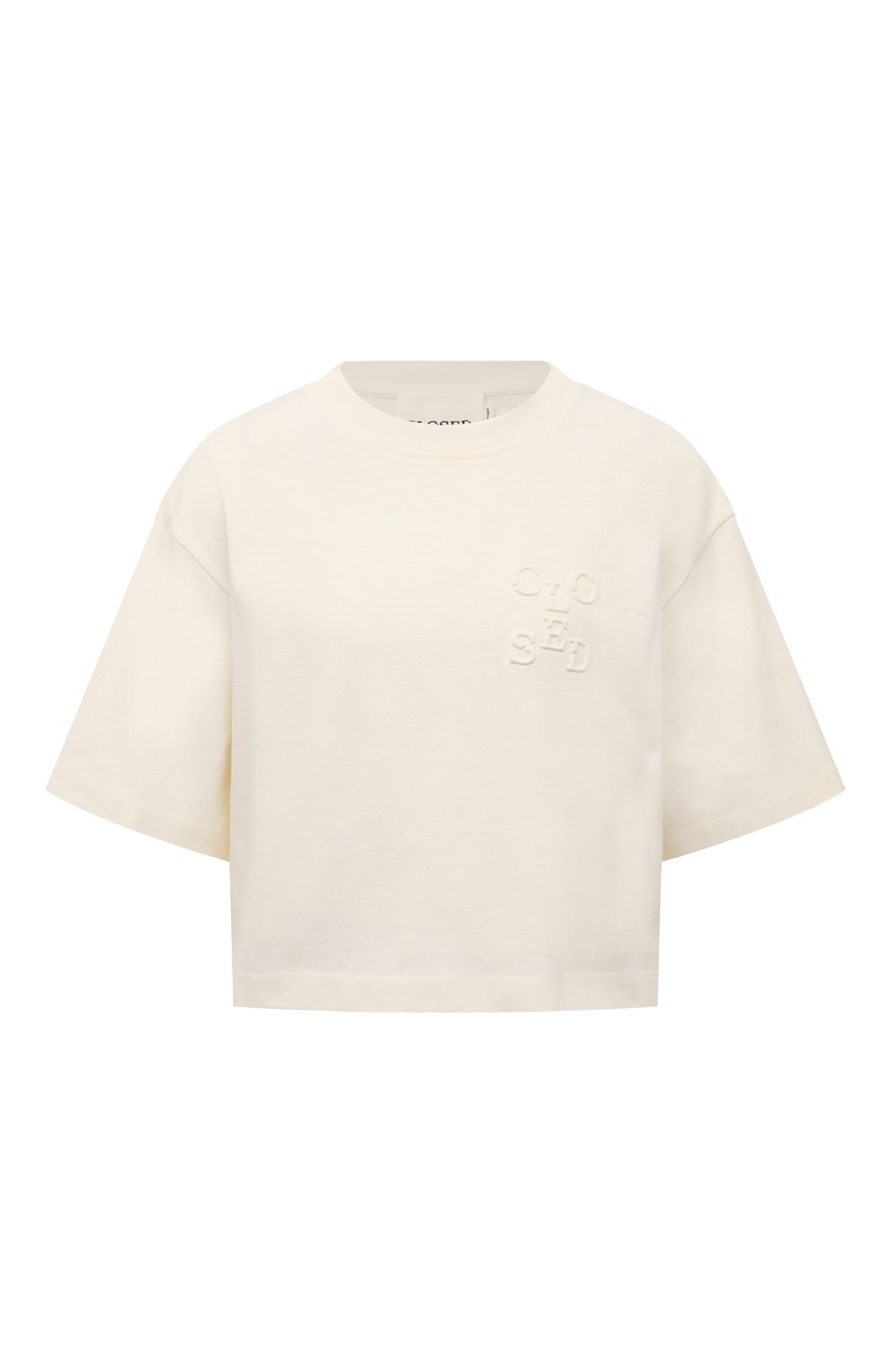 Хлопковая футболка CLOSED, арт. C95228-45F-EB, фото 1