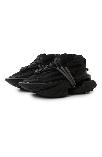 Комбинированные кроссовки unicorn BALMAIN, арт. BN1VF724/KNSC, фото 1