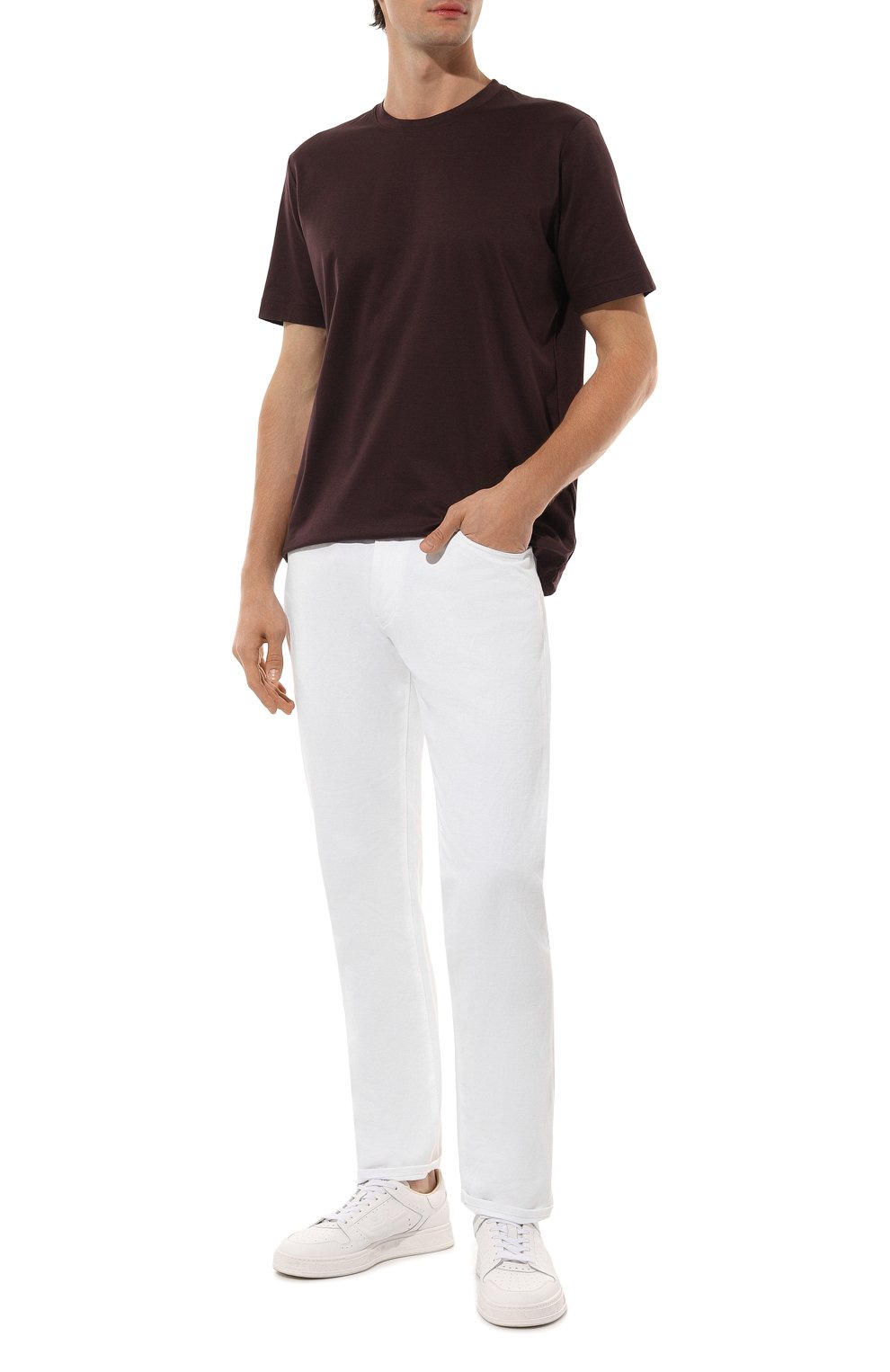 Хлопковая футболка MARCO PESCAROLO, арт. JAMES/50Y16, фото 2