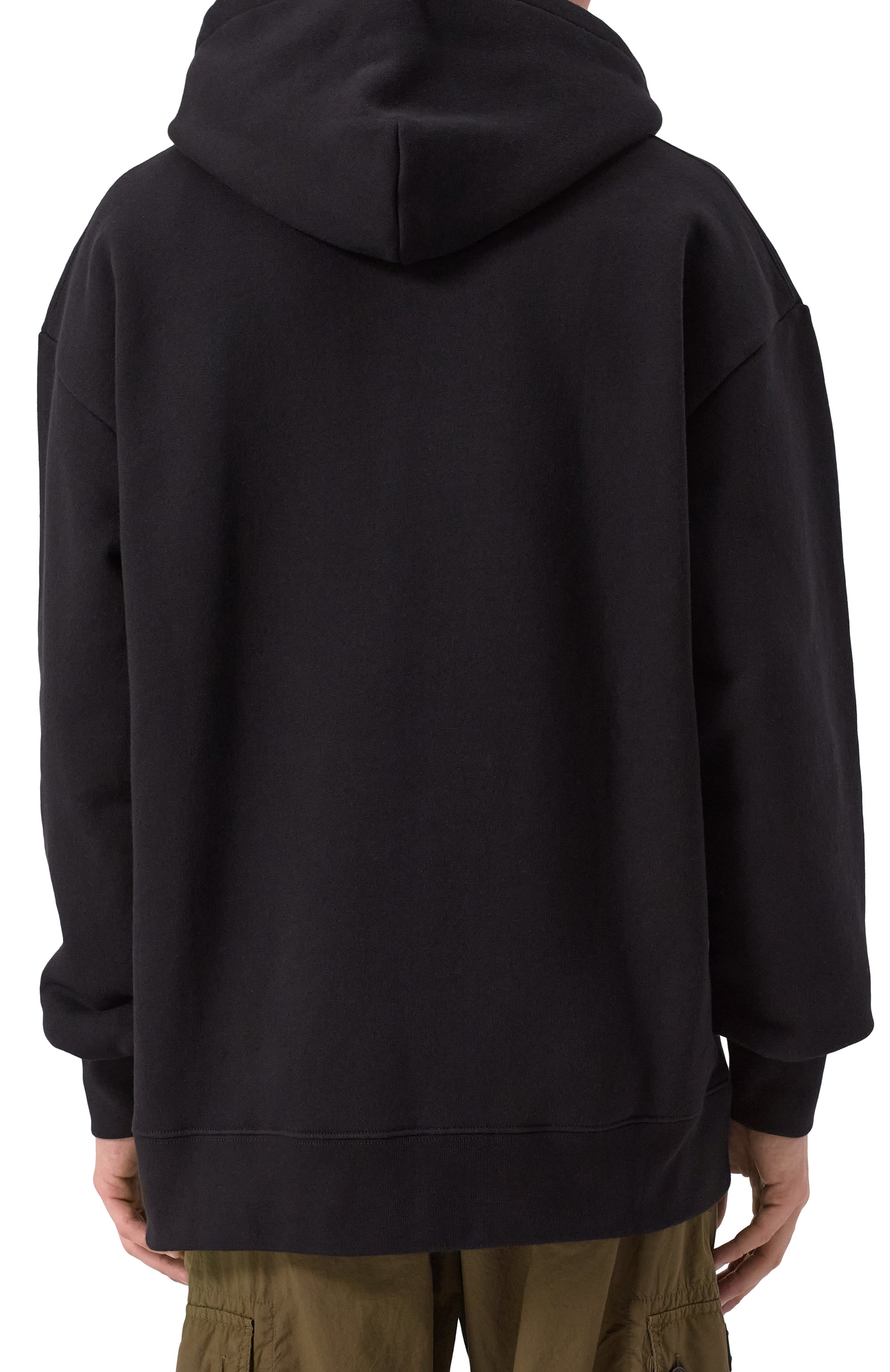 Хлопковое худи VALENTINO, арт. 6V3MF28NAQA, фото 4