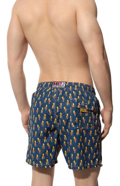 Плавки-шорты MC2 SAINT BARTH, арт. STBM LIGHTING MICR0 FANTASY/LIG0003, фото 3