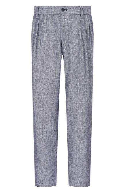 Мужские льняные брюки GIORGIO ARMANI, арт. GM003358/TE20689