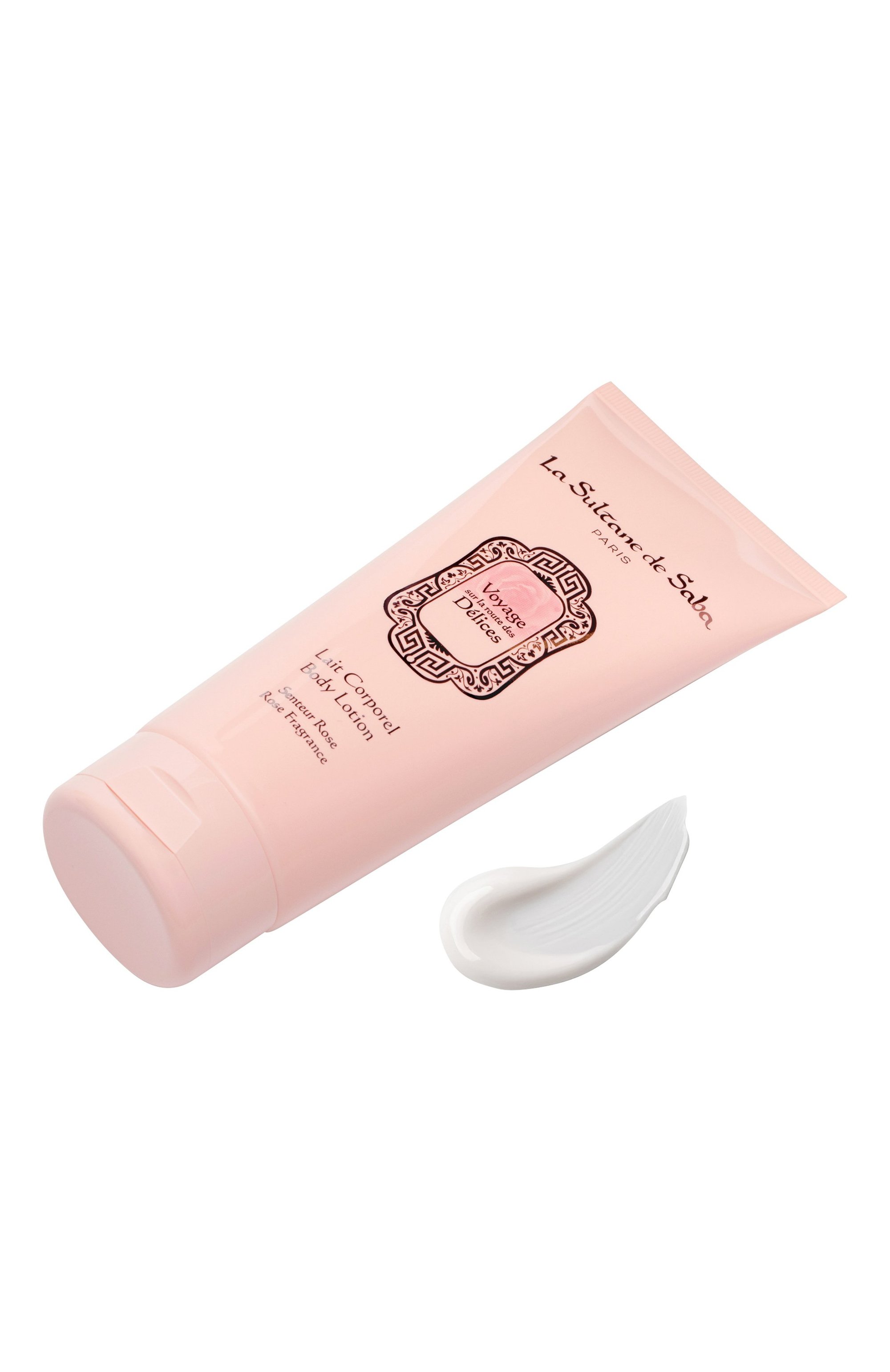 Лосьон для тела с розой (200ml) LA SULTANE DE SABA, арт. 3700448606075, фото 2