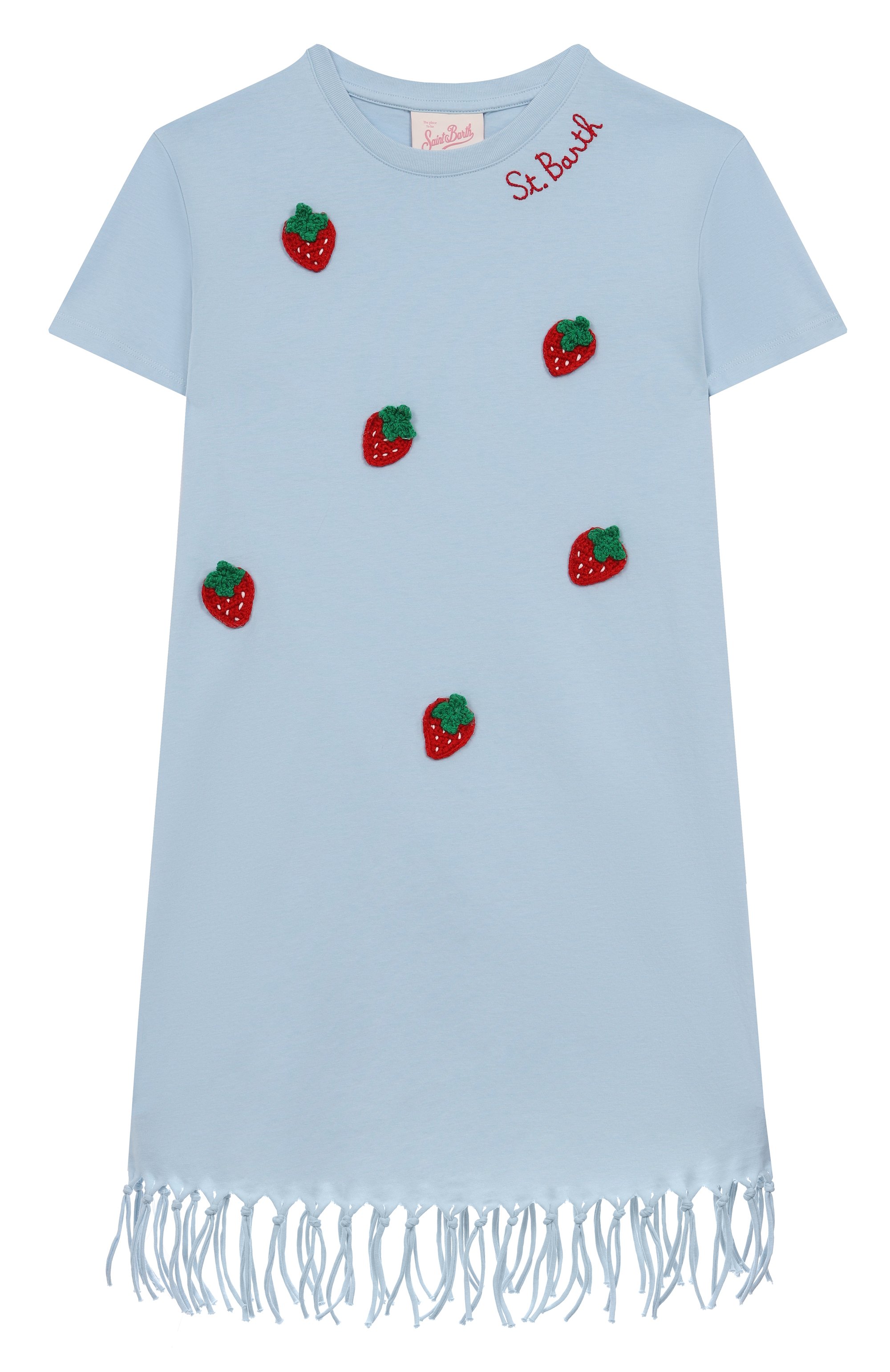 Хлопковая туника MC2 SAINT BARTH, арт. STBK ABBEY/04521H, фото 1