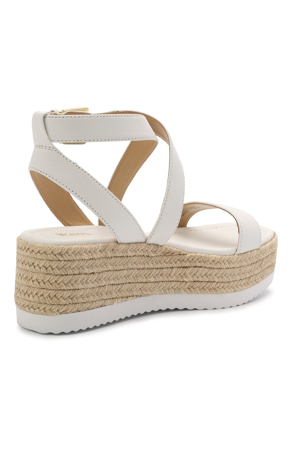 Кожаные босоножки lowry MICHAEL MICHAEL KORS, арт. 40S1L0FS1L, фото 4