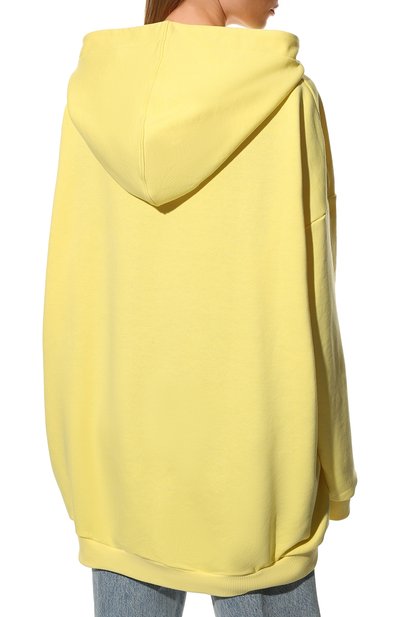 Хлопковое худи SEVEN LAB, арт. HMO F-019 yellow, фото 4