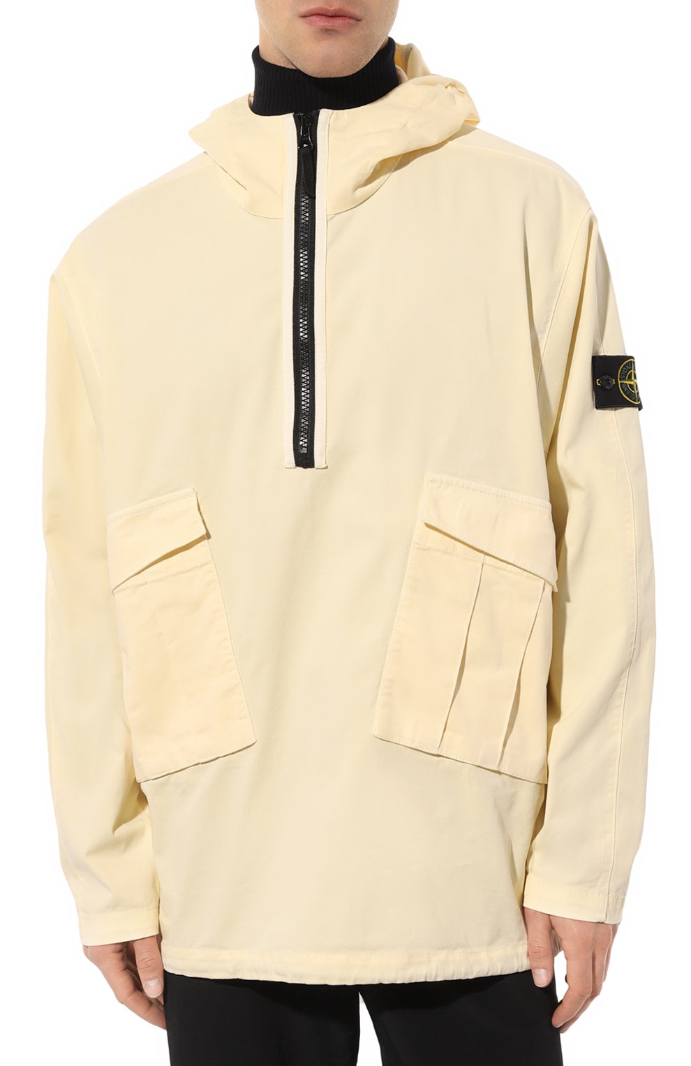 Хлопковый анорак STONE ISLAND, арт. 731510510, фото 3