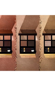 Палетка теней eye color quad, оттенок rose topaz TOM FORD  цвета, арт. T9J3-01 | Фото 7 (Нос: Не проставлено; Тип продукта_макияж: Палетки; Региональные ограничения белый список (Axapta Mercury): Не проставлено; Финишное покрытие: Блестящий, Матовый)