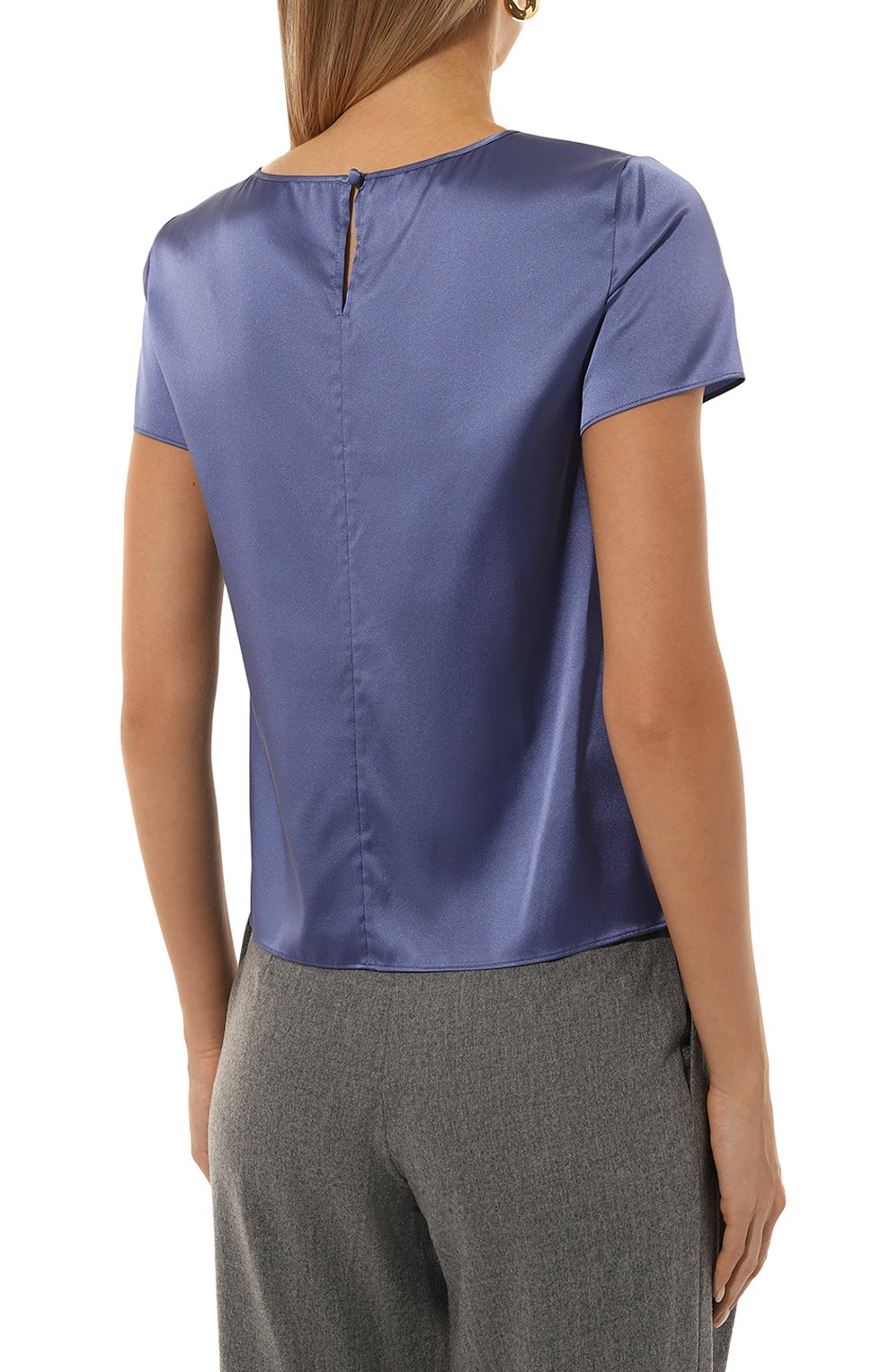 Атласный топ EMPORIO ARMANI, арт. 8N2K15/2NXXZ, фото 4