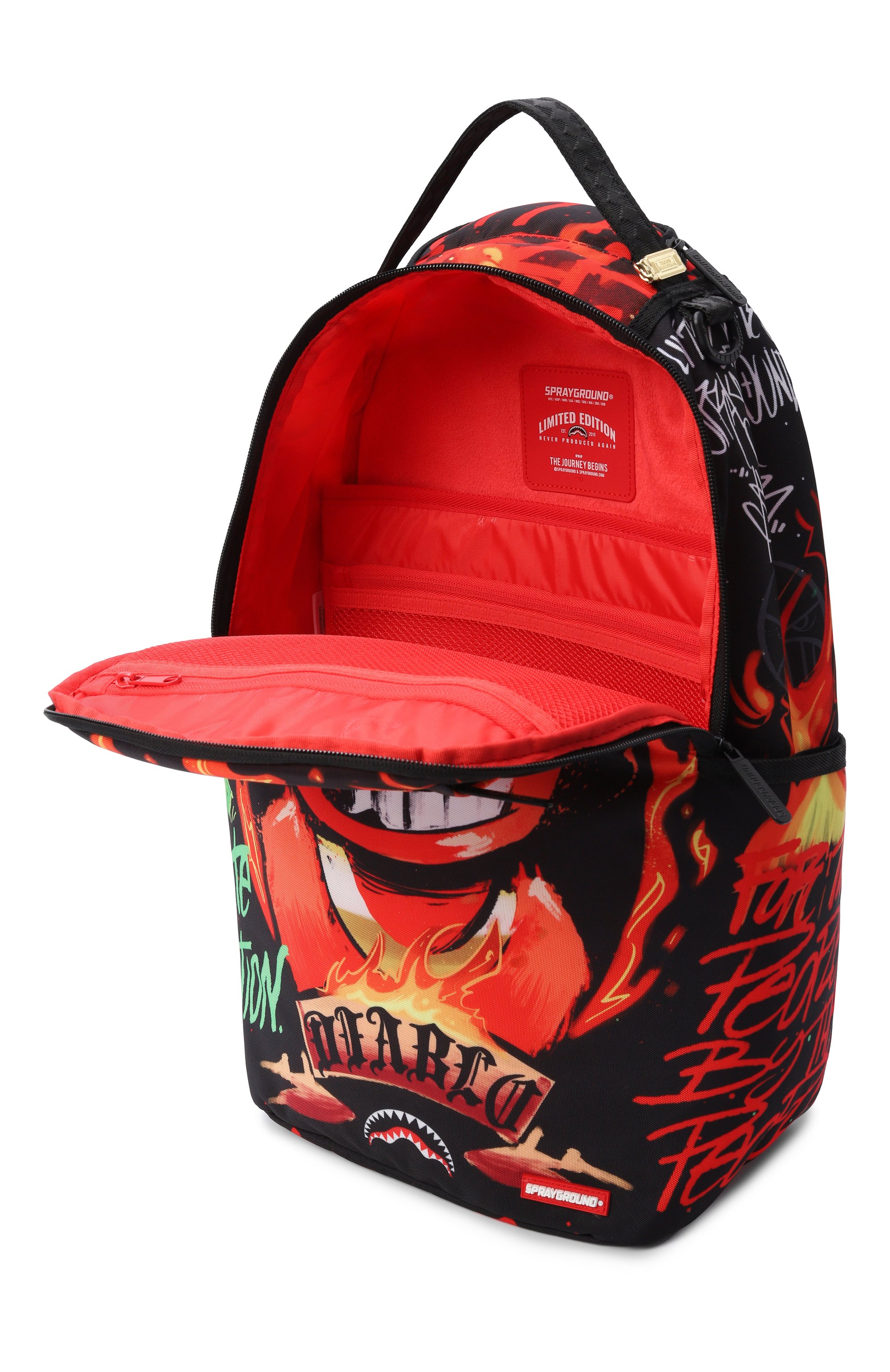 Рюкзак diablo burning billion SPRAYGROUND, арт. 910B8618NSZ/DIABL0 BURNING BILLI0N DIABL0 BILL DLX, фото 3