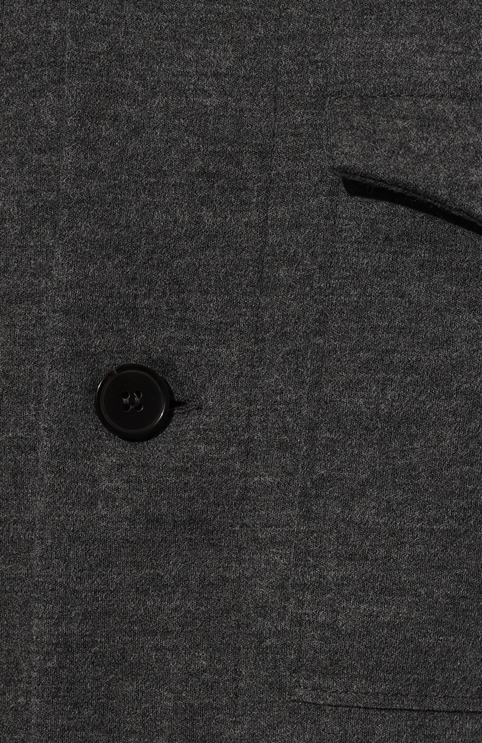 Шерстяная куртка-рубашка HARRIS WHARF LONDON, арт. C9320MYM, фото 5