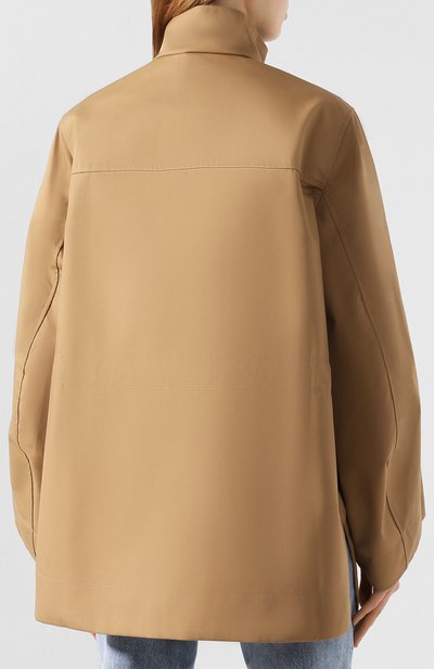 Хлопковая куртка GANNI, арт. F4408, фото 4