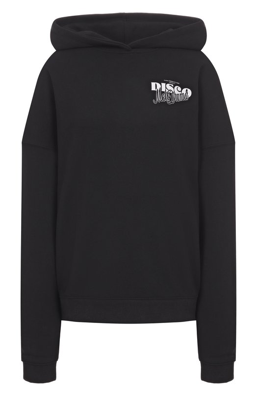 Хлопковое худи HUGO 50554966 Чёрный 50554966