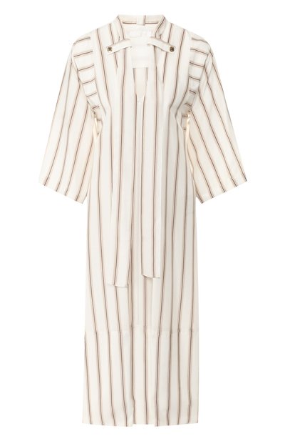 Женское шелковое платье CHLOÉ, арт. CHC19SR037331