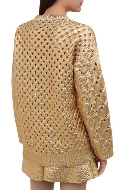 Шерстяной свитер VALENTINO, арт. WB0KC27N6SP, фото 4