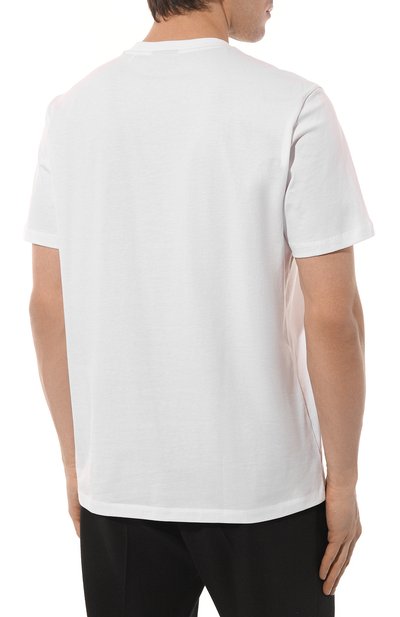 Хлопковая футболка HUGO, арт. 50491814, фото 4