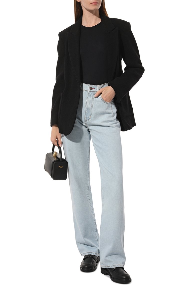 Кожаные лоферы BOSS, арт. 50498808, фото 2