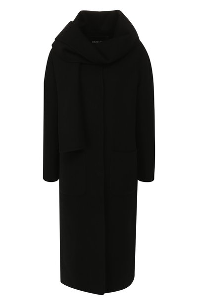 Женское шерстяное пальто ERMANNO ERMANNO SCERVINO, арт. 45T CP02 VIN