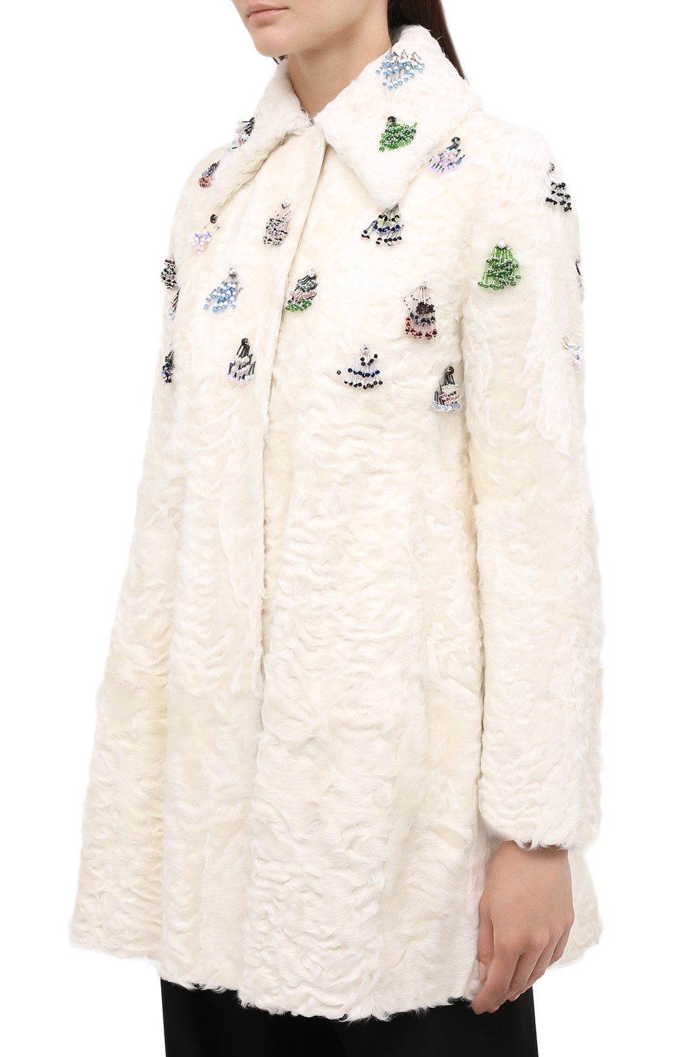 Шуба из овчины VALENTINO, арт. UF3FAA52CRF, фото 3