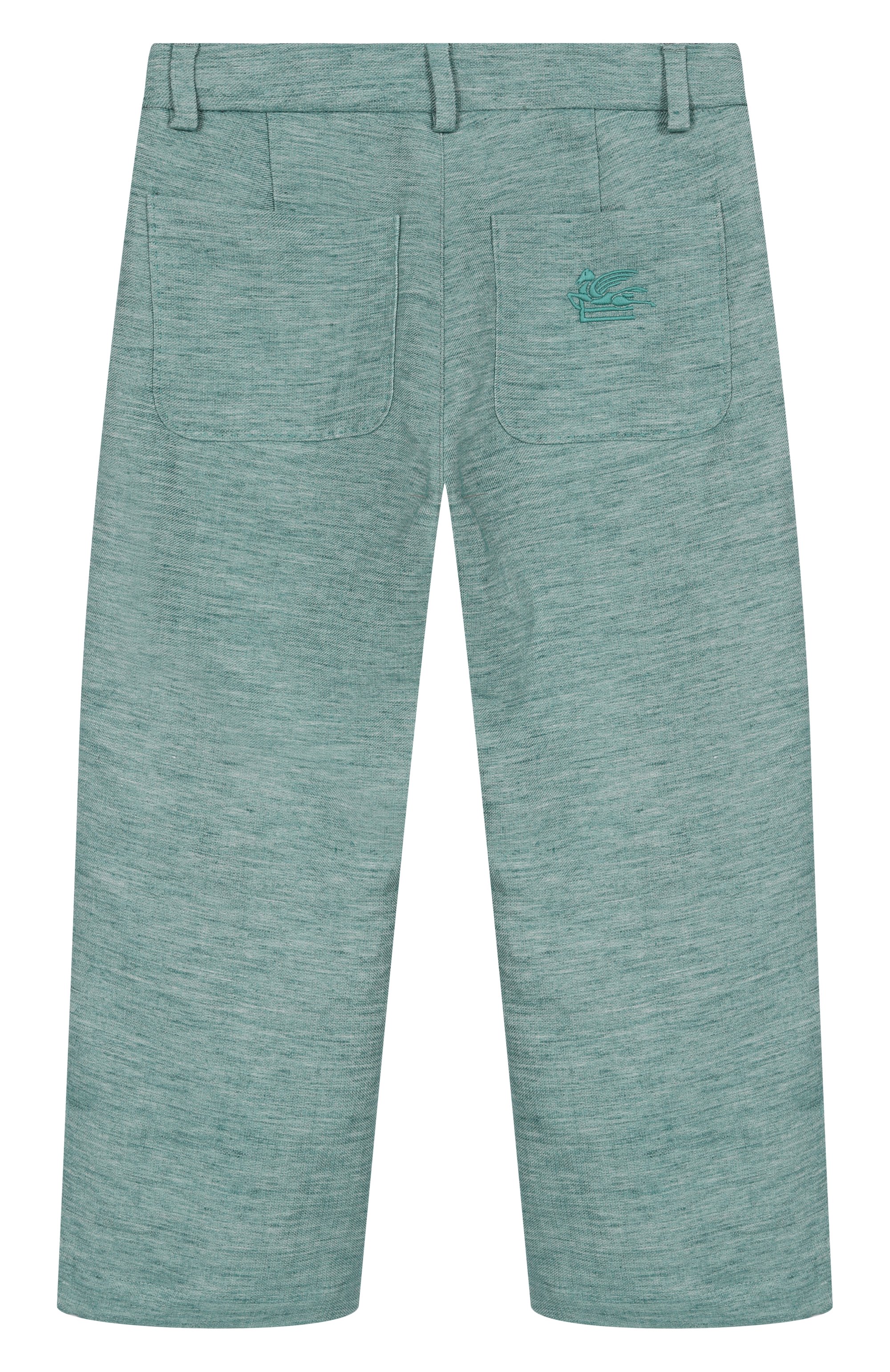 Брюки изо льна и хлопка ETRO, арт. GW6Q10, фото 2