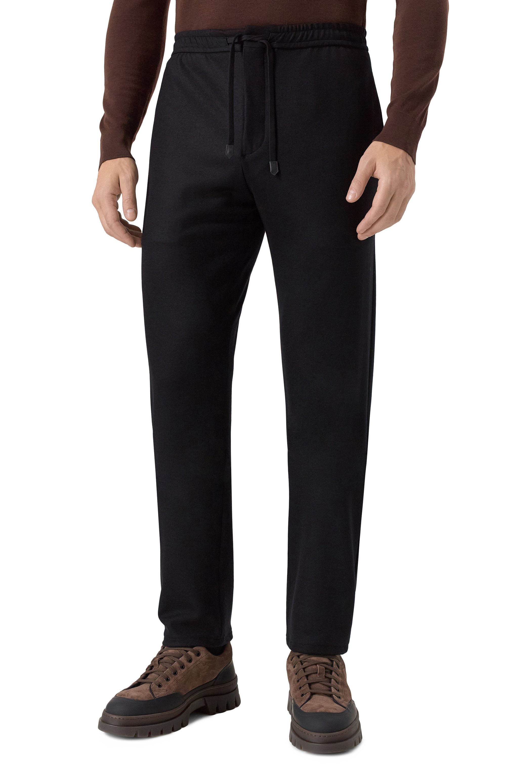 Шерстяные брюки CANALI, арт. J7003/JJ03062, фото 3