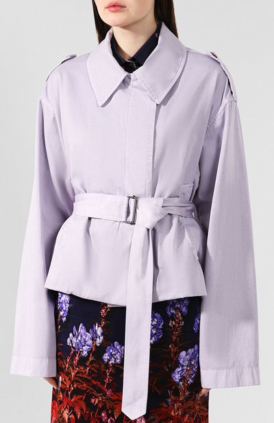 Хлопковый жакет DRIES VAN NOTEN, арт. 192-30552-8288, фото 3