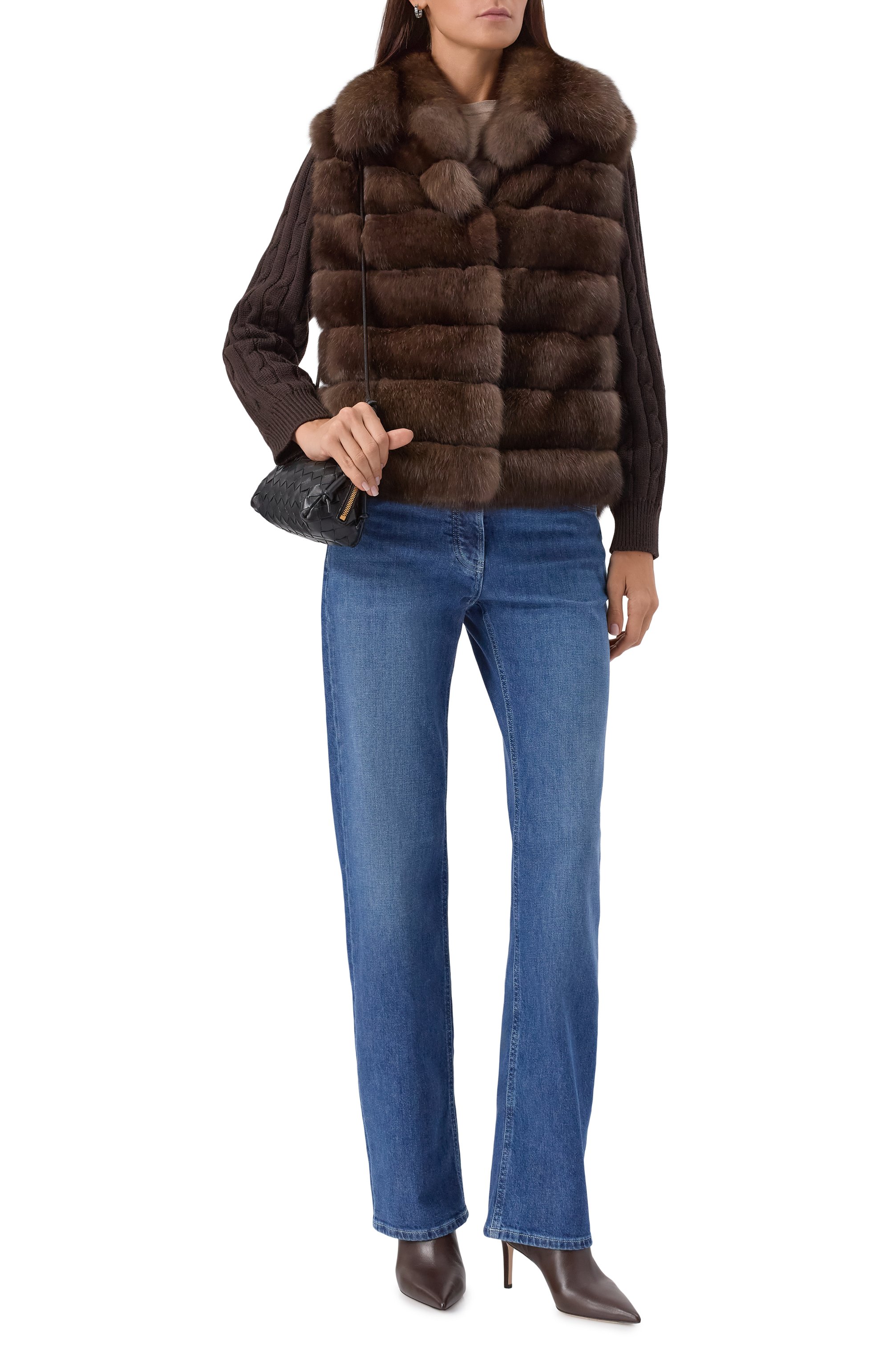 Шуба из соболя VICTORIA KUSENKOVA, арт. 763579103626, фото 2